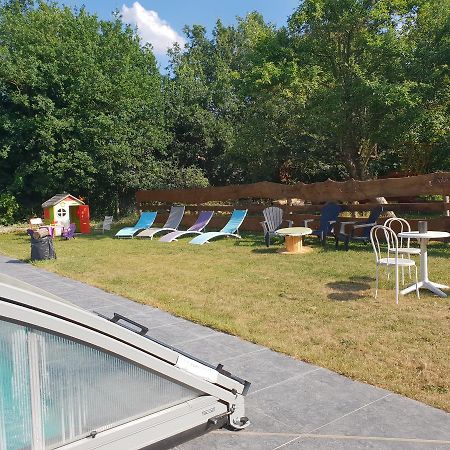 Camping La Viotterie Hotel La Boissiere  Екстериор снимка