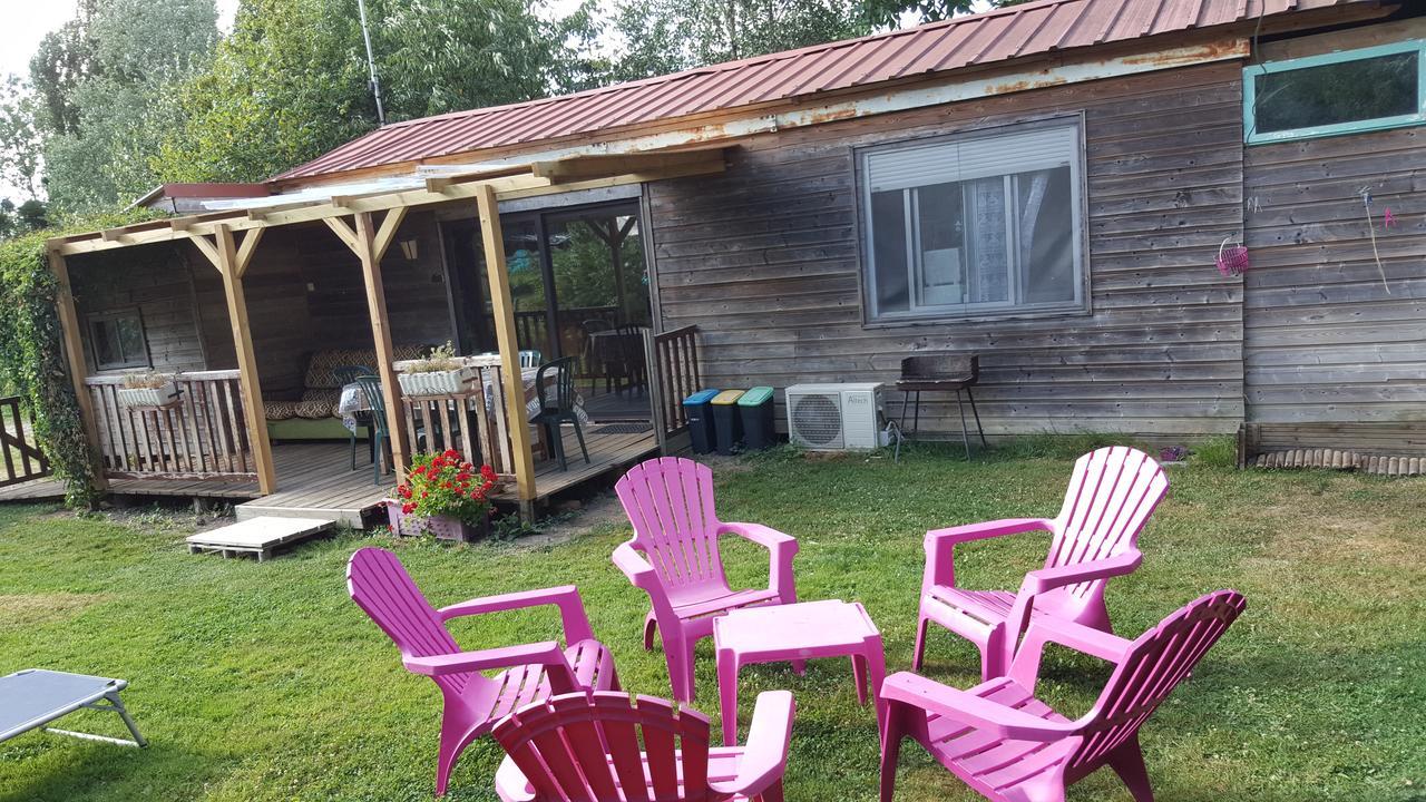 Camping La Viotterie Hotel La Boissiere  Екстериор снимка