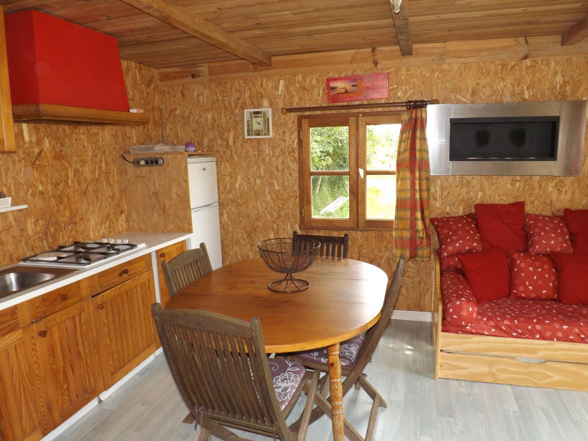 Camping La Viotterie Hotel La Boissiere  Екстериор снимка