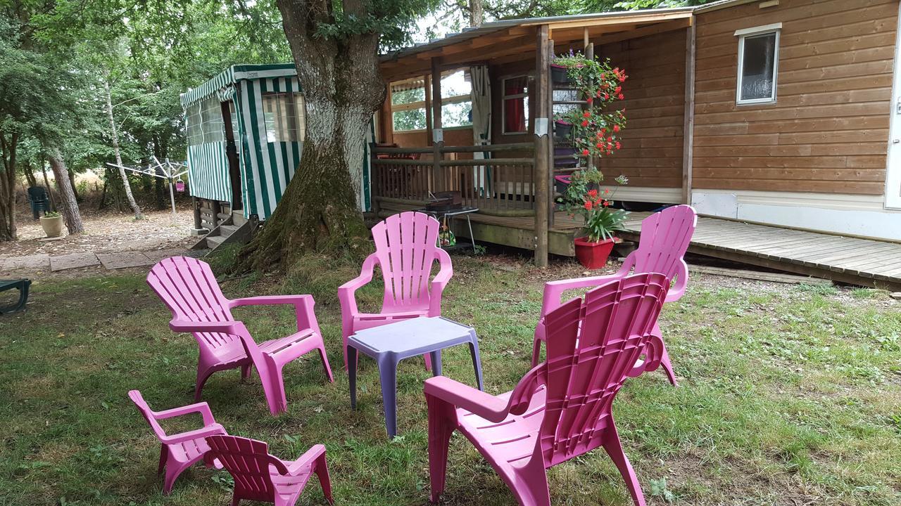 Camping La Viotterie Hotel La Boissiere  Екстериор снимка