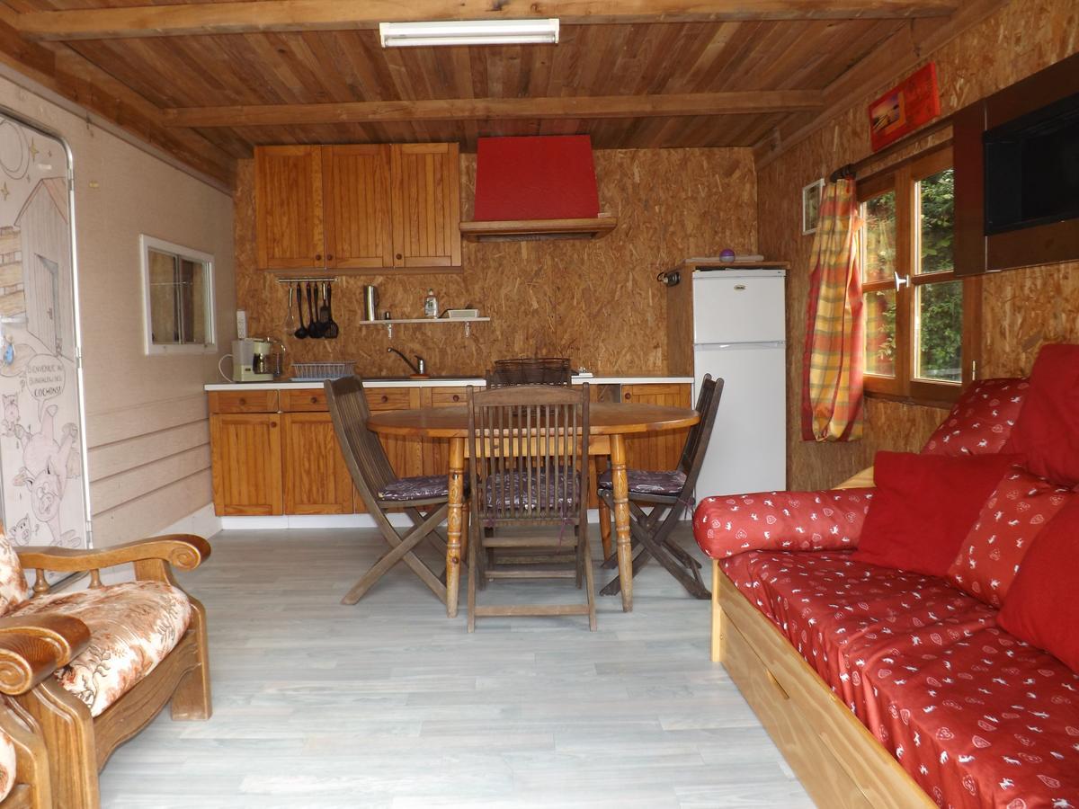 Camping La Viotterie Hotel La Boissiere  Екстериор снимка