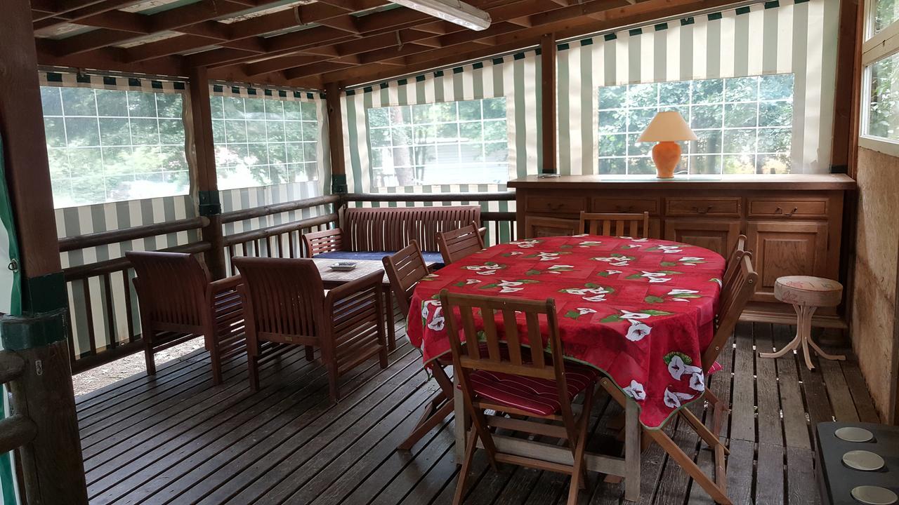 Camping La Viotterie Hotel La Boissiere  Екстериор снимка