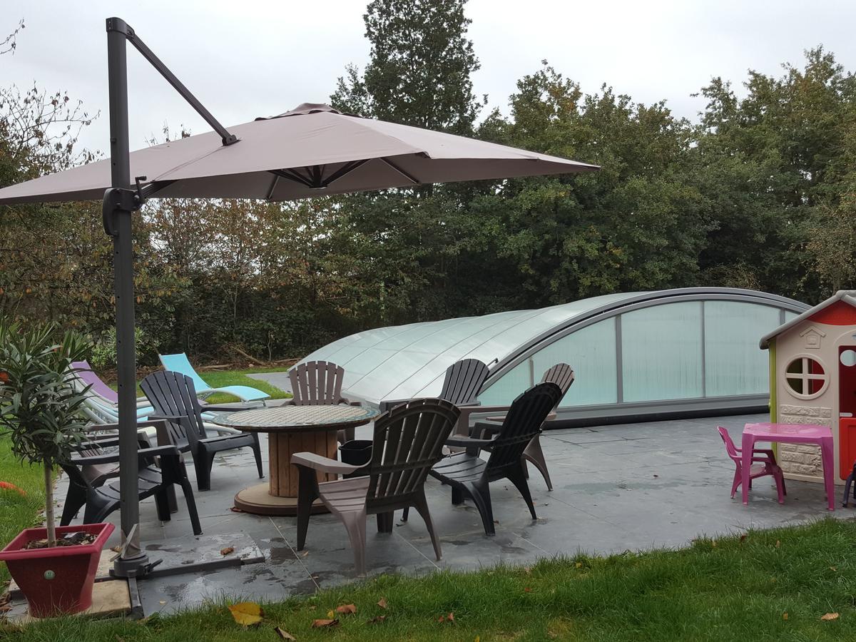 Camping La Viotterie Hotel La Boissiere  Екстериор снимка
