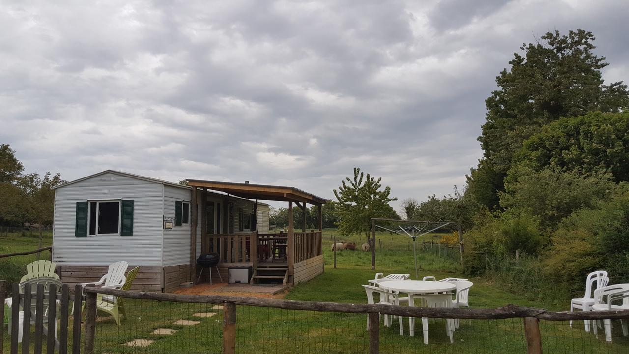 Camping La Viotterie Hotel La Boissiere  Екстериор снимка