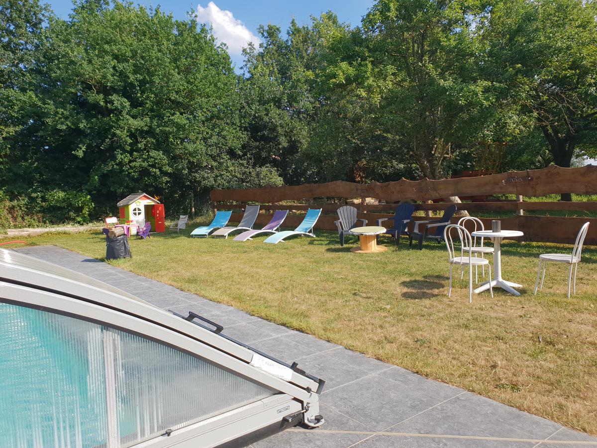 Camping La Viotterie Hotel La Boissiere  Екстериор снимка