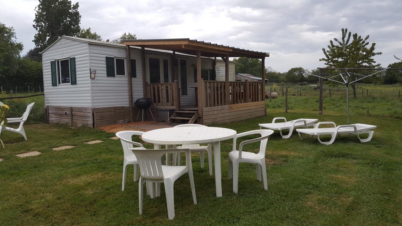 Camping La Viotterie Hotel La Boissiere  Екстериор снимка