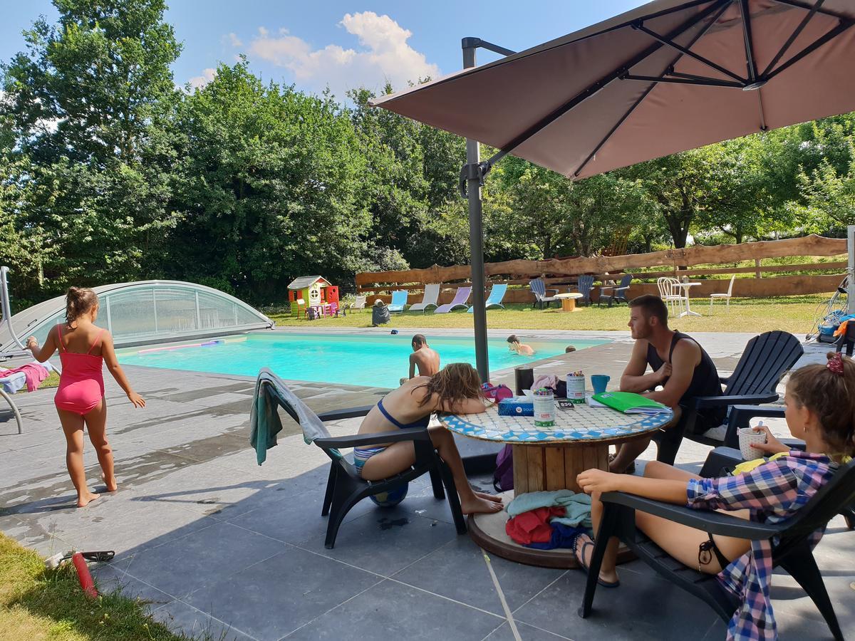 Camping La Viotterie Hotel La Boissiere  Екстериор снимка